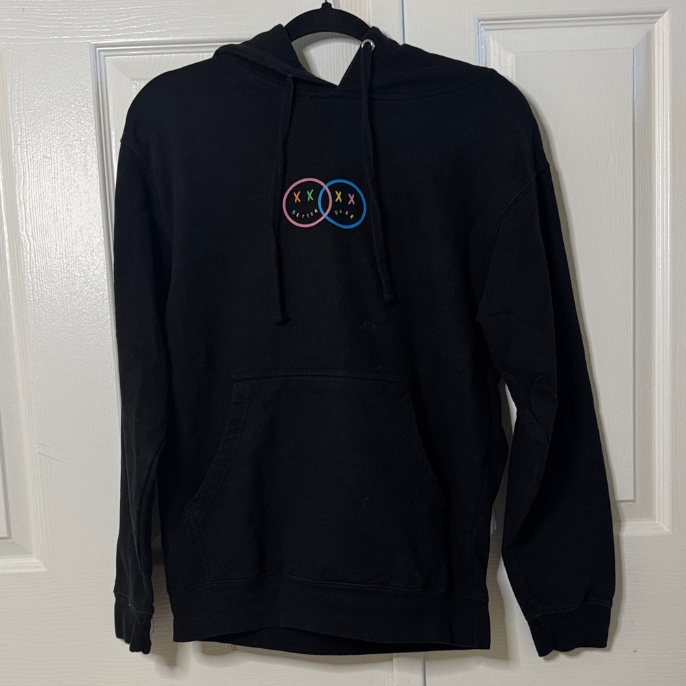 NWOT UO Better Daze It’s Ok to Not Be Ok Black Hoodie